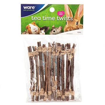 WARE TEA TIME TWISTS
