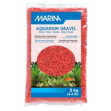 Marina Decorative Aqua Gravel - Orange 2kg