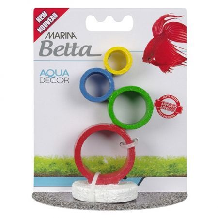 Marina Betta Ornament Circus Rings