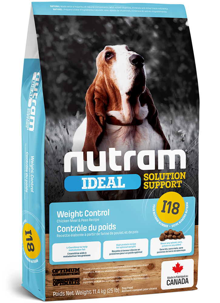 Nutram I18 Weight Control 2kg