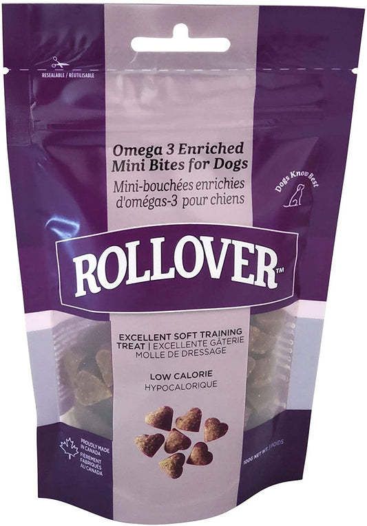 Rollover Omega 3 Treats 100g