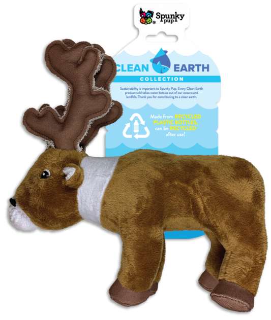 Spunky Pup Clean Earth - Caribou Large