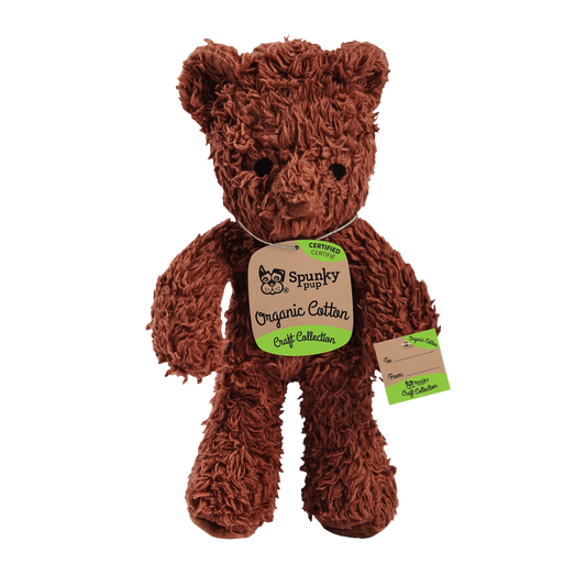Spunky Pup Organic Cotton Bear