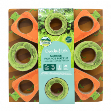 Oxbow Enriched Life Garden Forage Puzzle
