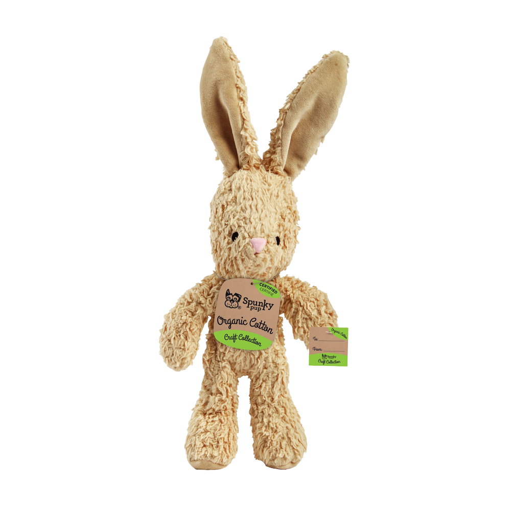 Spunky Pup Organic Cotton Rabbit