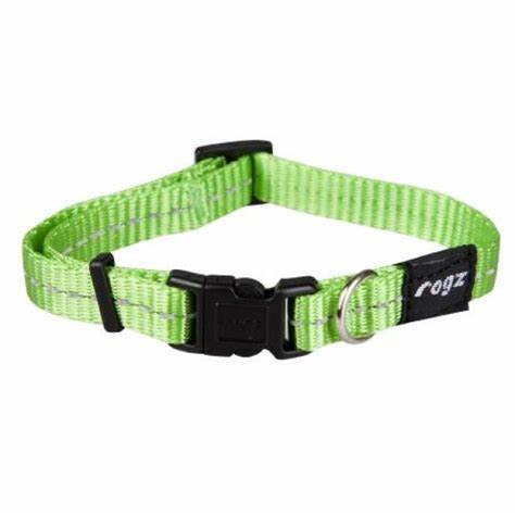 Rogz Classic Collar - Lime X-Small