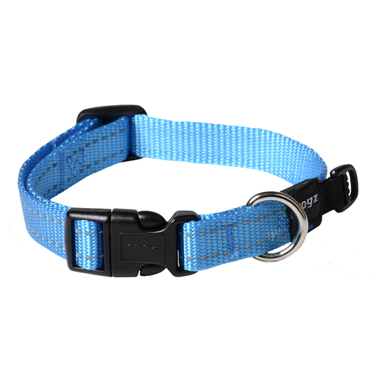 Rogz Classic Collar - Turquoise X-Small