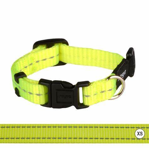 Rogz Classic Collar - Dayglo X-Small