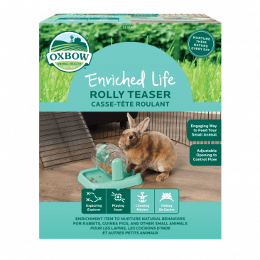 Oxbow Enriched Life Rolly Teaser