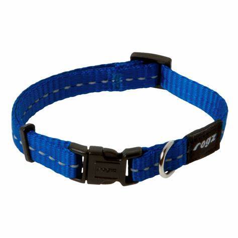 Rogz Classic Collar - X-Small Blue