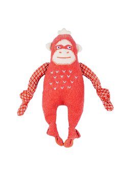 Resploot Dog Toy Orangutan