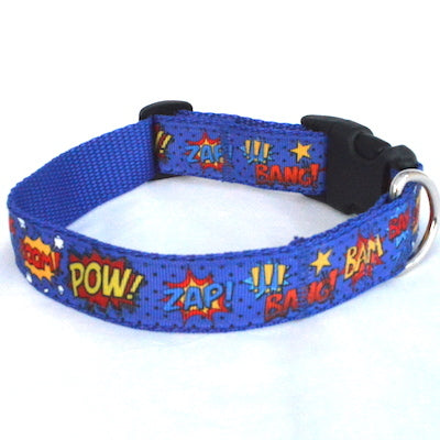 Rogz Large Collar - Comic Design