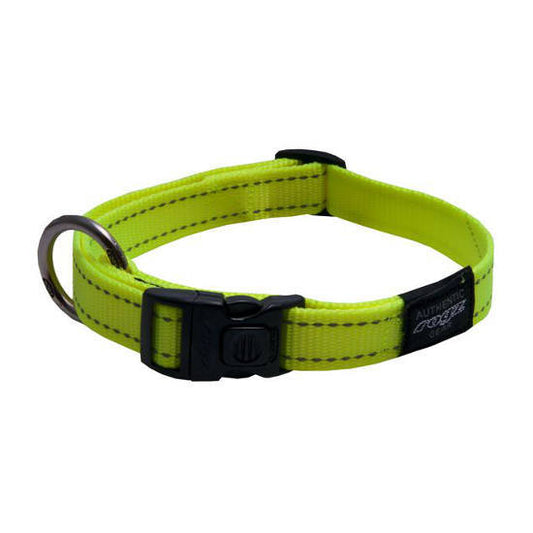 Rogz Classic Collar - Dayglo Large