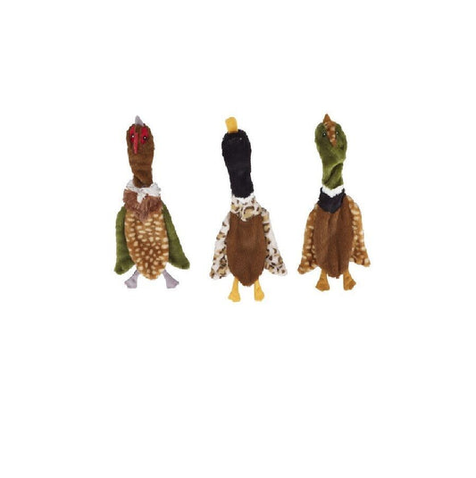 Dog Line Bird Crinkle Toy