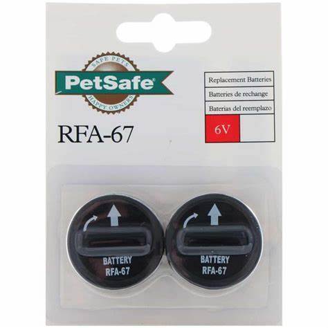 Petsafe RFA-67 BATTERY (6V)