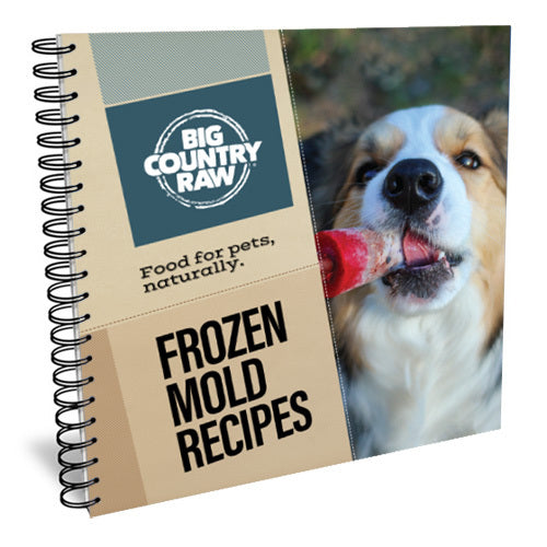 BCR Frozen Mold Recipe Book