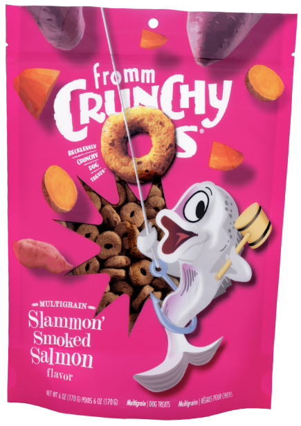 Fromm Crunchy O's - Slammin Salmon 6oz