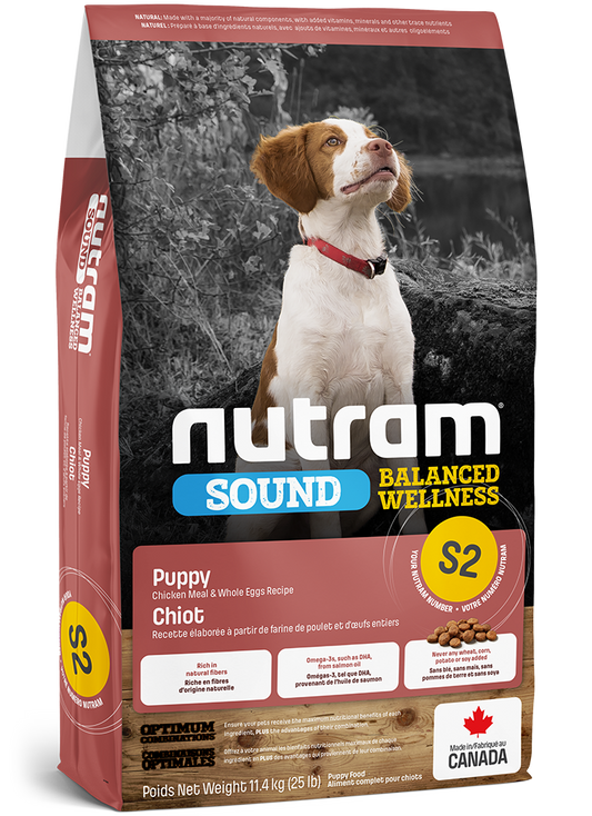 Nutram S2 Puppy 2kg