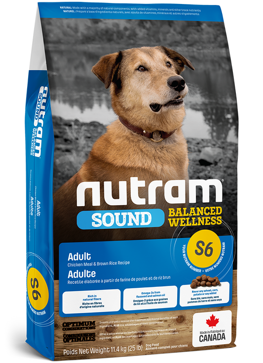 Nutram S6 Adult Wellness 2kg