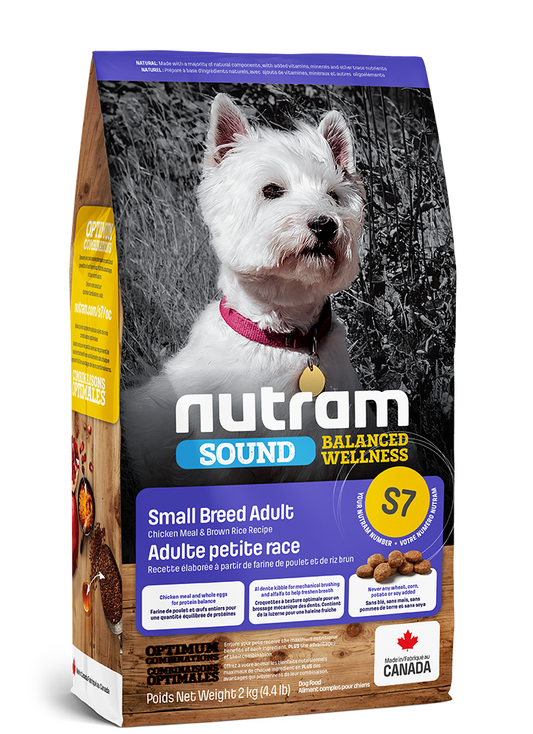 Nutram S7 Small Breed Adult 2kg