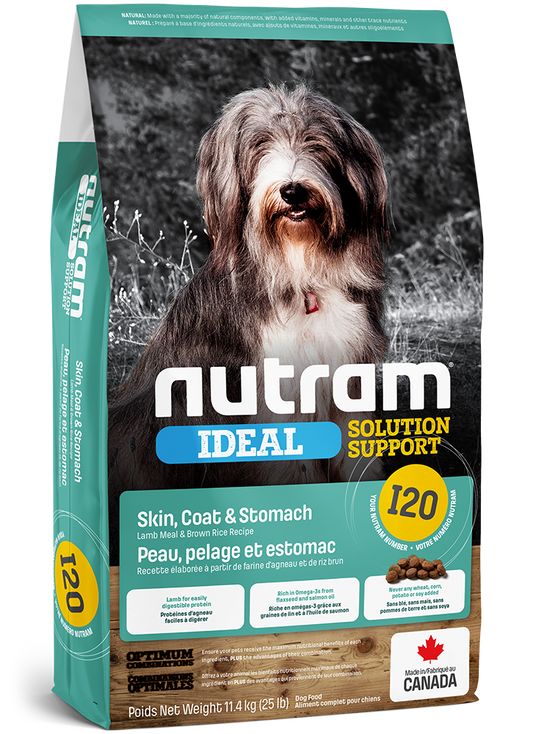 Nutram I20 Skin & Coat 11.4kg