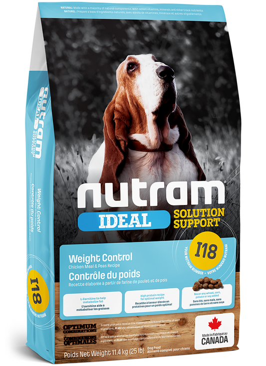Nutram I18 Weight Control 11.4kg