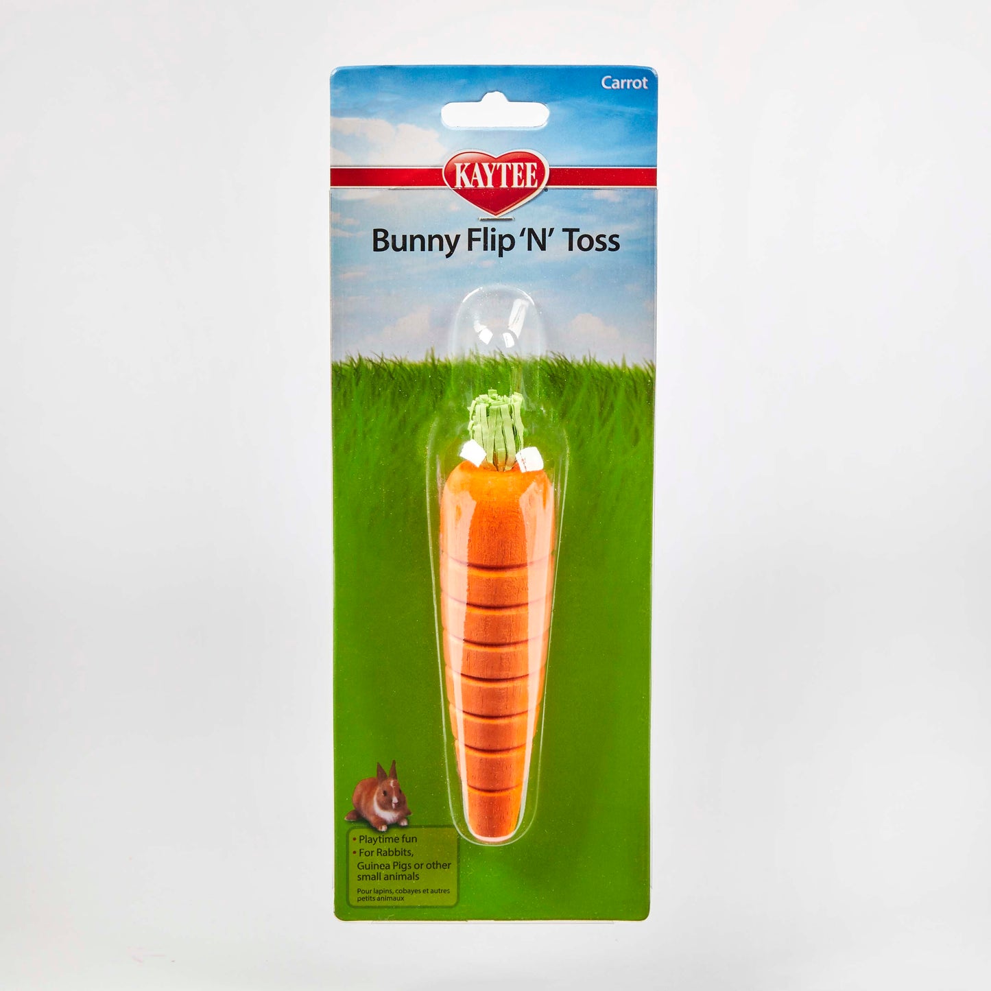 KAYTEE BUNNY FLIP 'N TOSS CARROT