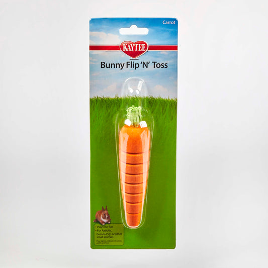 KAYTEE BUNNY FLIP 'N TOSS CARROT