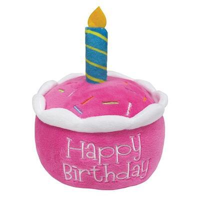 FouFou Dog - Pink Birthday Cake