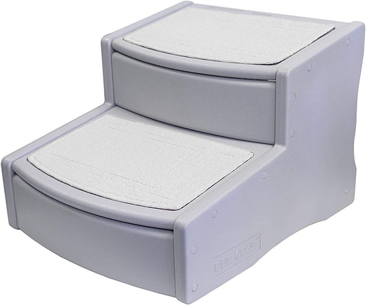 Pet Gear Easy Step 2 Grey