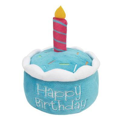 FouFou Dog - Blue Birthday Cake