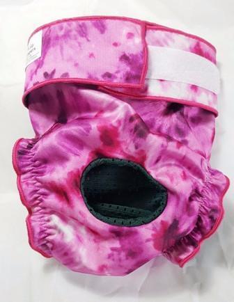 J&J Dog Diaper - Large Pink