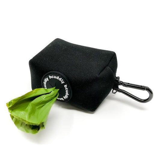 BCuddly Poop Bag Holder - Black
