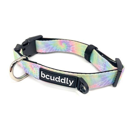 BCuddly Collar - Tie-Dye Large