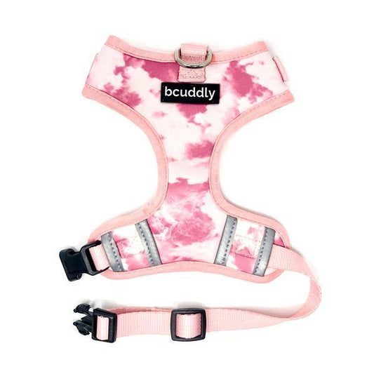 BCuddly Control Harness - Blush Pink X-Small