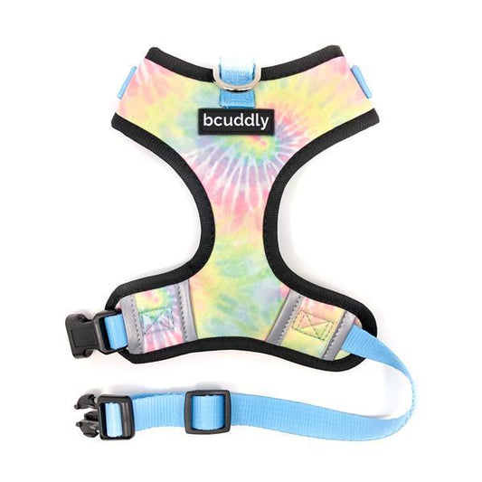 BCuddly Control Harness - Tie-Dye X-Small