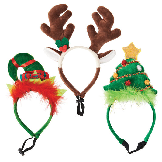 SPOT HOLIDAY HEADBANDS