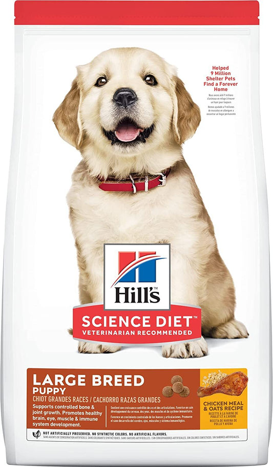 Hill's Science Diet Large Breed Puppy 15.5lb