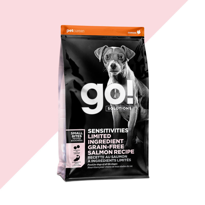 GO! SOLUTIONS GRAIN FREE SALMON SMALL BITES 3.5 LB