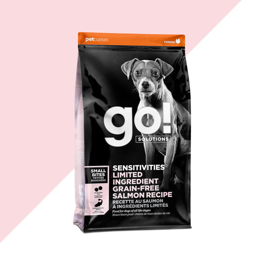 GO! SOLUTIONS GRAIN FREE SALMON SMALL BITES 3.5 LB