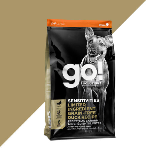 GO! SOLUTIONS GRAIN FREE DUCK 12 LB