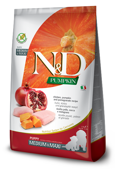 Farmina N&D Maxi Puppy - Chicken & Pumpkin 26.4lb