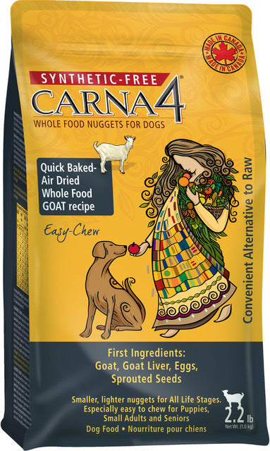 Carna4 Goat Dog Food 1.36kg
