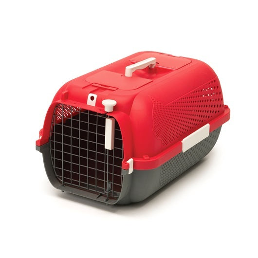 Catit Cat Carrier Medium Red