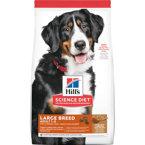 Hill's Science Diet Large Breed Lamb 33lb