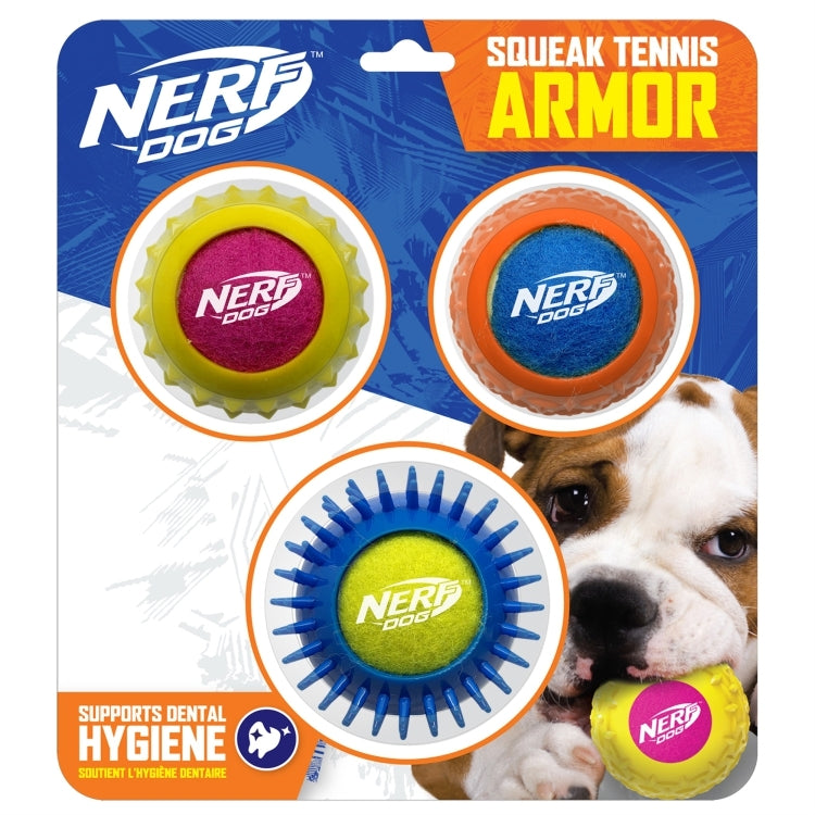 Nerf Crinkle Squeak Armor Balls