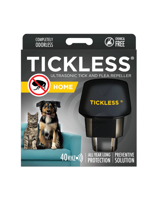 Tickless Ultrasonic Tick Repeller - Home