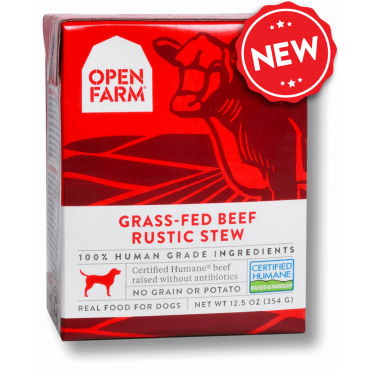 Open Farm Rustic Stew - Grass-Fed Beef 12.5oz