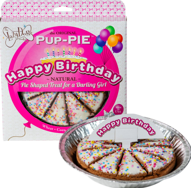 Lazy Dog Pie (Pink)