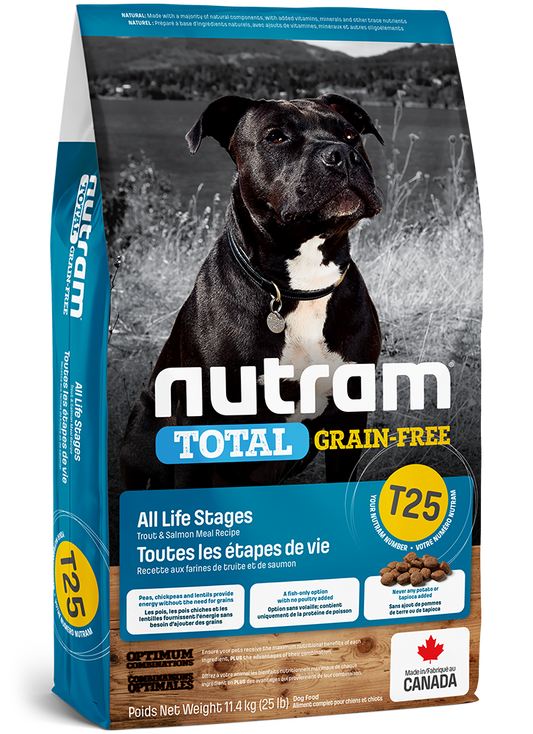 Nutram T25 Adult Trout & Salmon 2kg